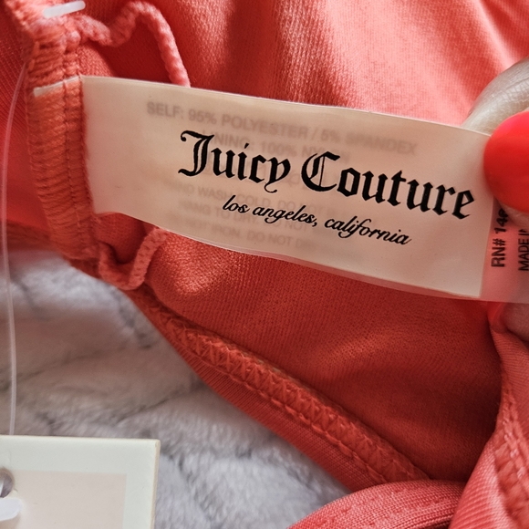 Juicy Couture One-Piece Cutout Bathing Suit Size Medium - Picture 12 of 14